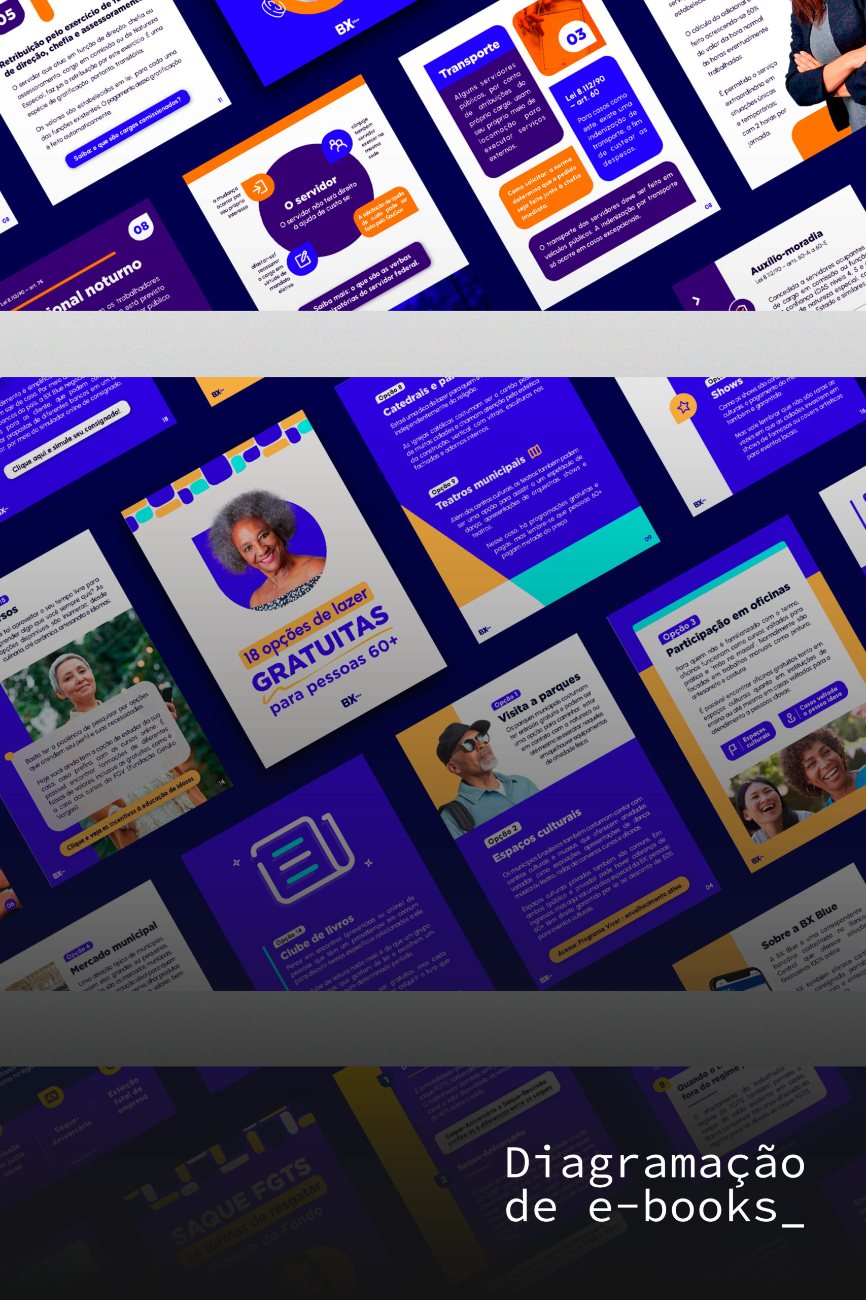 Diagramação de ebooks